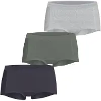 Björn Borg Everyday Cotton Boxer Shorts 3-pack Groen | Maat: L