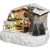 Luville Raise santa b/o l22,5xb16xh17,5 cm