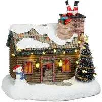 Luville Santas presents delivery battery operated l20,5xb16xh20,5 cm