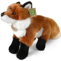 Rappa Eco Friendly Serie - Pluche Vos - 30 cm - Zacht - Duurzaam
