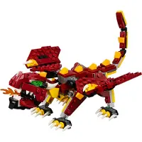 LEGO Creator mythische wezens 31073