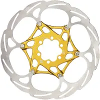 Formula 2 Stuks 6 Gaats Rotor Goud Zilver || Maat: 160 mm