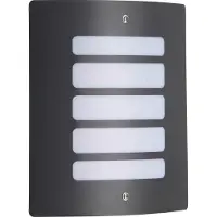 Brilliant Todd 47682/63 Buitenlamp (wand) E27 60 W Antraciet
