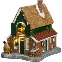 Luville Molendam Oudhollandse Boerderij | 3x AA | 18 x 13,5 x 16,5 cm