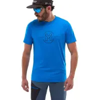 Millet Blauw Ubic Light t-shirt voor heren