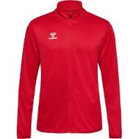 Hummel Sportsweatvest 'Essential' cranberry / wit