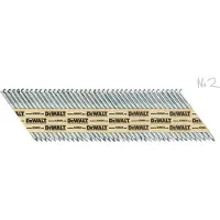 DeWalt Accessoires Papiergebonden nagels 2.8-63 Geringd Verzinkt 2.2m - DNPT28R63G12Z