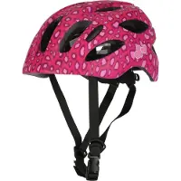 Crazy Safety - Spots Bicycle Helmet - Pink (CS200203)
