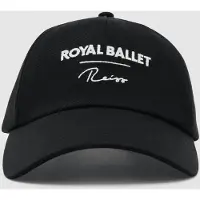 Reiss Embroidered Logo Cap Black Maat: OS | Petten Outlet | Heren | Zwart