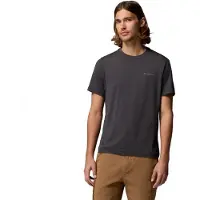 Columbia Parsons Point Back Graphic T-shirt Met Korte Mouwen Grijs S Man