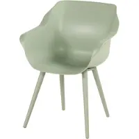 Hartman Tuinstoel Sophie Studio Armchair Soft Green Frame Soft Green Seat