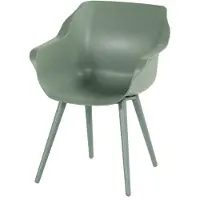 Hartman Tuinstoel Sophie Studio Armchair Mansion Green Frame Mansion Green Seat