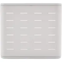 Vente-unique Tuintafel B 90 cm in polypropyleen - Wit - MOAH van MYLIA