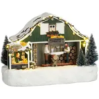 Luville Molendam Klompen maker | 3x AA | 26,5 x 13,5 x 19 cm