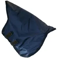 Kentucky Horsewear Horsewear - Halsdeel All weather Waterdicht Classic navy 150 gram XS - 600D