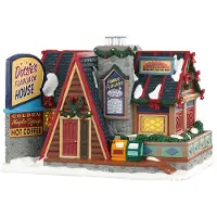 Lemax Dottie's flapjack house b/o LED kerstfiguur