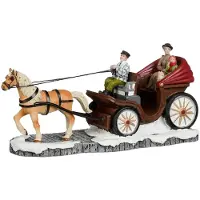 Luville Horse carriage l19,5xb7xh9,5 cm