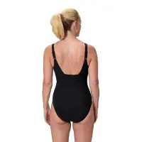 Speedo solid contour eclipse 1p wedstrijd badpak dames -