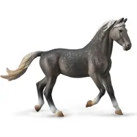 Collecta Figurine - Orjol Merrie Donkergrijs - 1:20 - Paarden - Handgeschilderd - Miniatuur