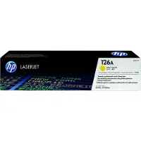 HP 126A (CE312A) Toner Geel