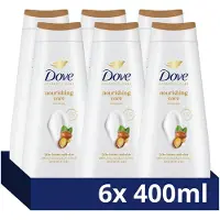 Dove - Douchegel - Advanced Care - Nourishing Care - 6 x 400 ml - Voordeelverpakking
