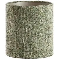 Light & Living Kap cilinder 25-25-27 cm OSIRE groen