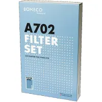 Boneco A702, Filter, HEPA/actief kool, 99%, Verpakking