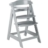 Roba Kinderstoel Meegroeistoel Sit Up Click & Fun, taupe houten