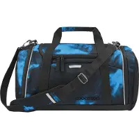 Coocazoo Sporttas azuur / donkerblauw / zwart