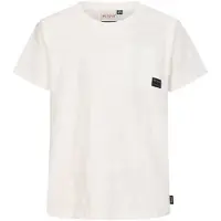 Retour Jeans gestreepte T-shirt ecru Wit Jongens Katoen Ronde hals Streep - maat 158/164
