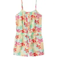Name it KIDS playsuit groen Meisjes Polyester Ronde hals All over print - maat 164