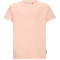 Retour Jeans T-shirt oranje Meisjes Katoen Ronde hals Logo - maat 104