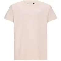 Retour Jeans T-shirt beige Meisjes Katoen Ronde hals Logo - maat 146/152