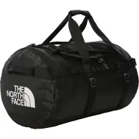 The North Face Sporttas 'Base Camp' grijs / zwart / wit