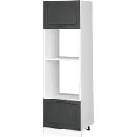 Vicco Magnetronkast R-Line Antraciet landhuis 60 cm, Model 37247