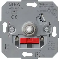 Gira Dimmermodule 030000, Giersiepen, artikelnummer 4010337300007
