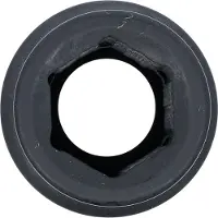 Bgs Kracht dopsleuteldop zeskant, diep 3/4 21 mm