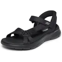 SKECHERS Sandalen GO WALK FLEX SANDAL-ILLUMINATE , sandalette, trekking sandaal met gogo mat voetbed