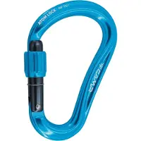 Camp Atom Lock karabiner (Maat One Size, Blauw)