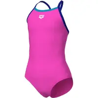 Arena 1-delig meisjes zwempak Light Drop Solid