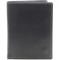 Esquire Dallas Portemonnee Leer 10 cm schwarz