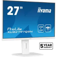 Iiyama XUB2797QSN-W2 ProLite XUB2797QSN-W2 Monitor 68,5 cm (27,0 Zoll) weiß