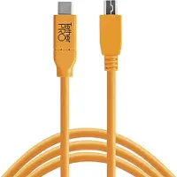 Tether Tools TetherPro USB-C to 2.0 Mini-B CUC2415-ORG