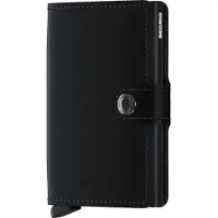 Secrid Miniwallet matte black