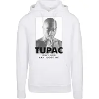 Mister tee Sweatshirt '2Pac Prayer' grijs / zwart / wit