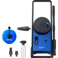Nilfisk Core 140-6 PowerControl - PCA EU, hoogdrukreiniger, verticale uitvoering, elektrisch, 474 liter per uur, 1800 Watt, blauw