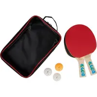 PRO TOUCH - pro 3000 - 2 player set - Tafeltennis bat - Zwart