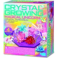 4M -03928, Kristallen boom, Geologie, 8 jaar, Roze