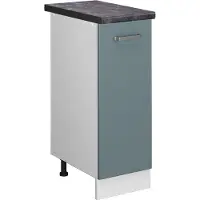 Vicco Apotheekkast R-Line Blauw-grijs 30 cm , WB Antraciet, Model 46960