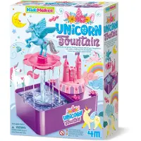 4M Kidzmaker/magische Eenhoorn Fontein Schilderfiguur